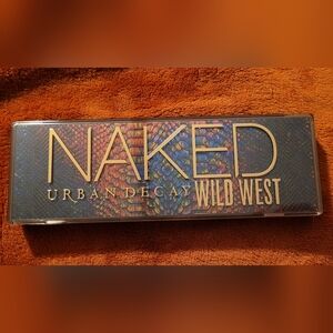 Urban Decay Naked Wild West Eyeshadow Palette 12 Shades w/ Brush NEW